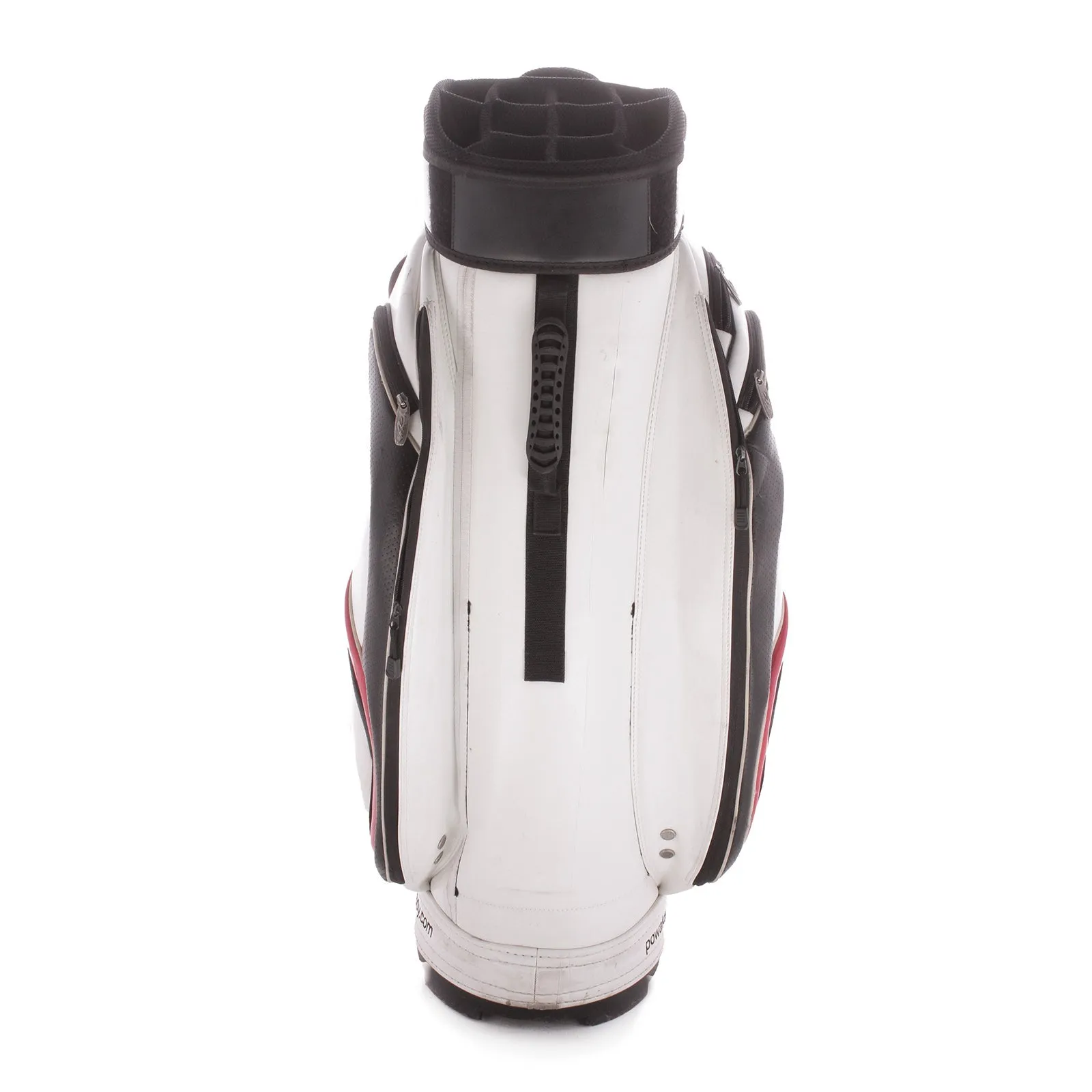 Powakaddy Second Hand Cart Bag - White/Red/Black