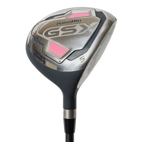 PowerBilt GSX Ladies Graphite Complete 10 Club & Bag