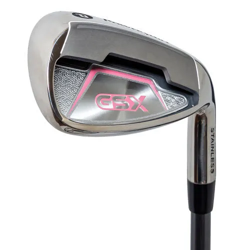 PowerBilt GSX Ladies Graphite Complete 10 Club & Bag