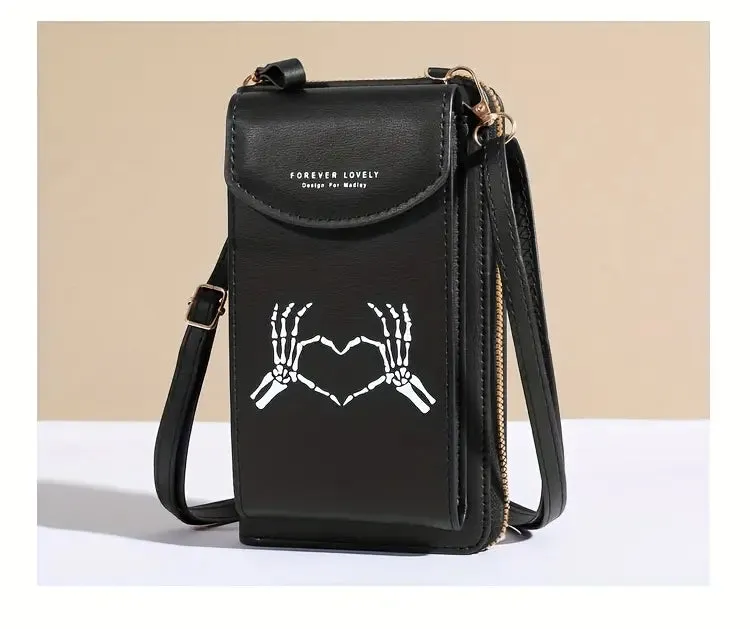 PREORDER Spooky Cellphone Crossbody