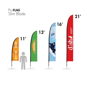 ProFlag™ Slim Blade