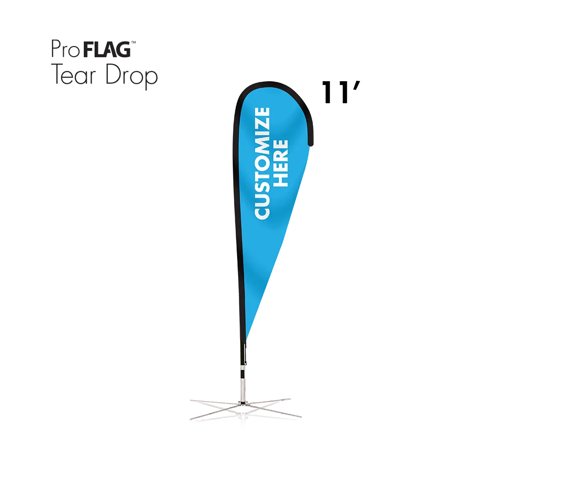 Proflag™ Tear Drop