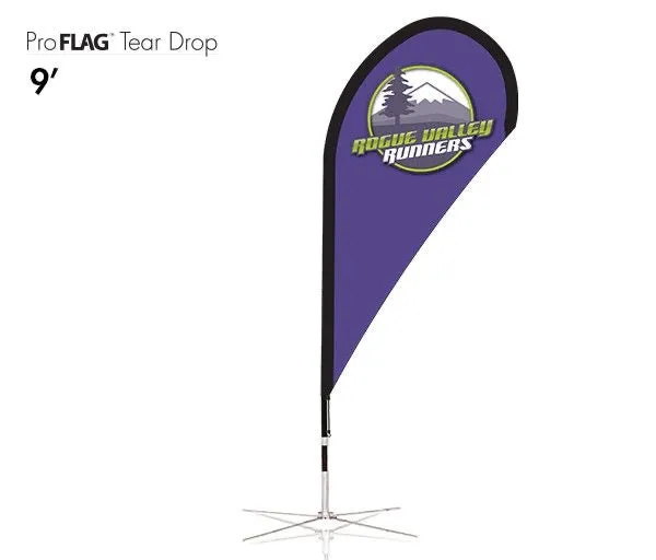 Proflag™ Tear Drop