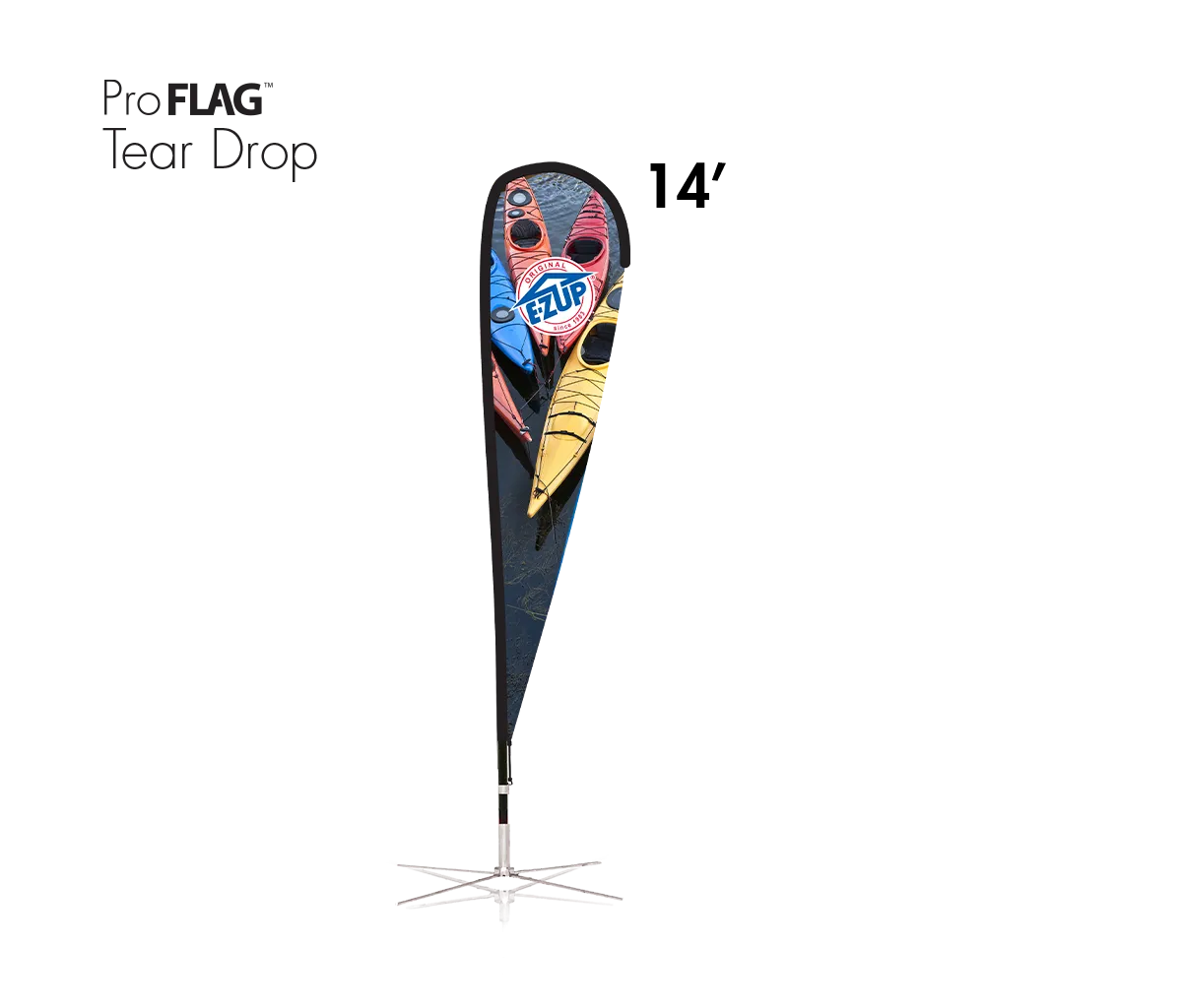 Proflag™ Tear Drop