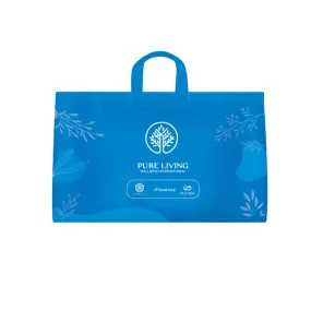 Pure Living Eco Bag Blue Large