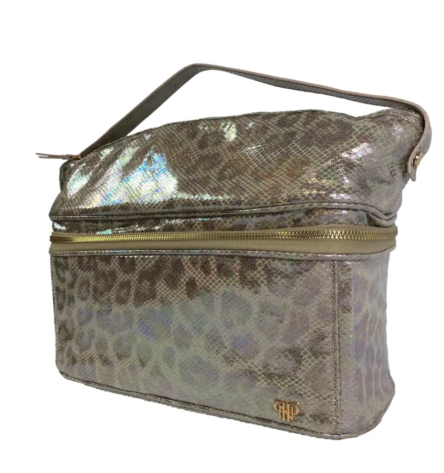 Pursen Stylist Travel Bag Glimmer Leopard