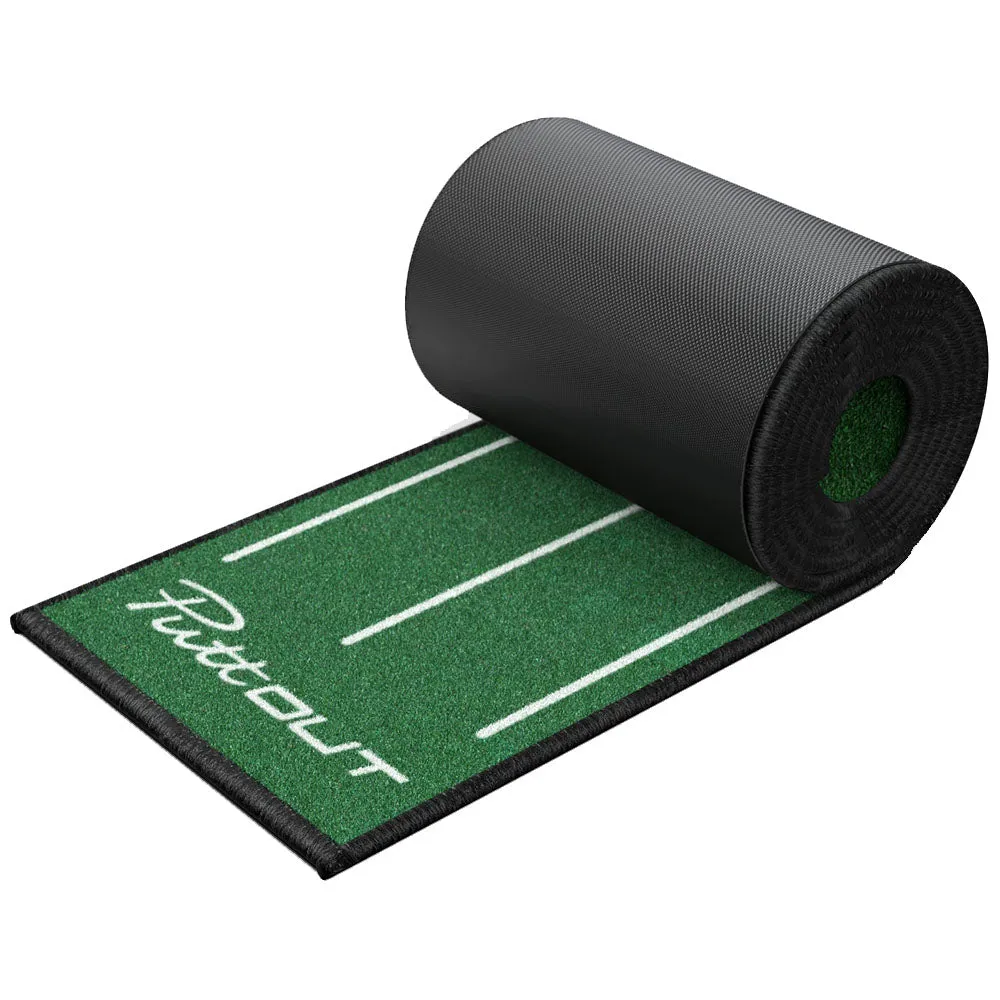 PuttOUT Slim Putting Mat - Green