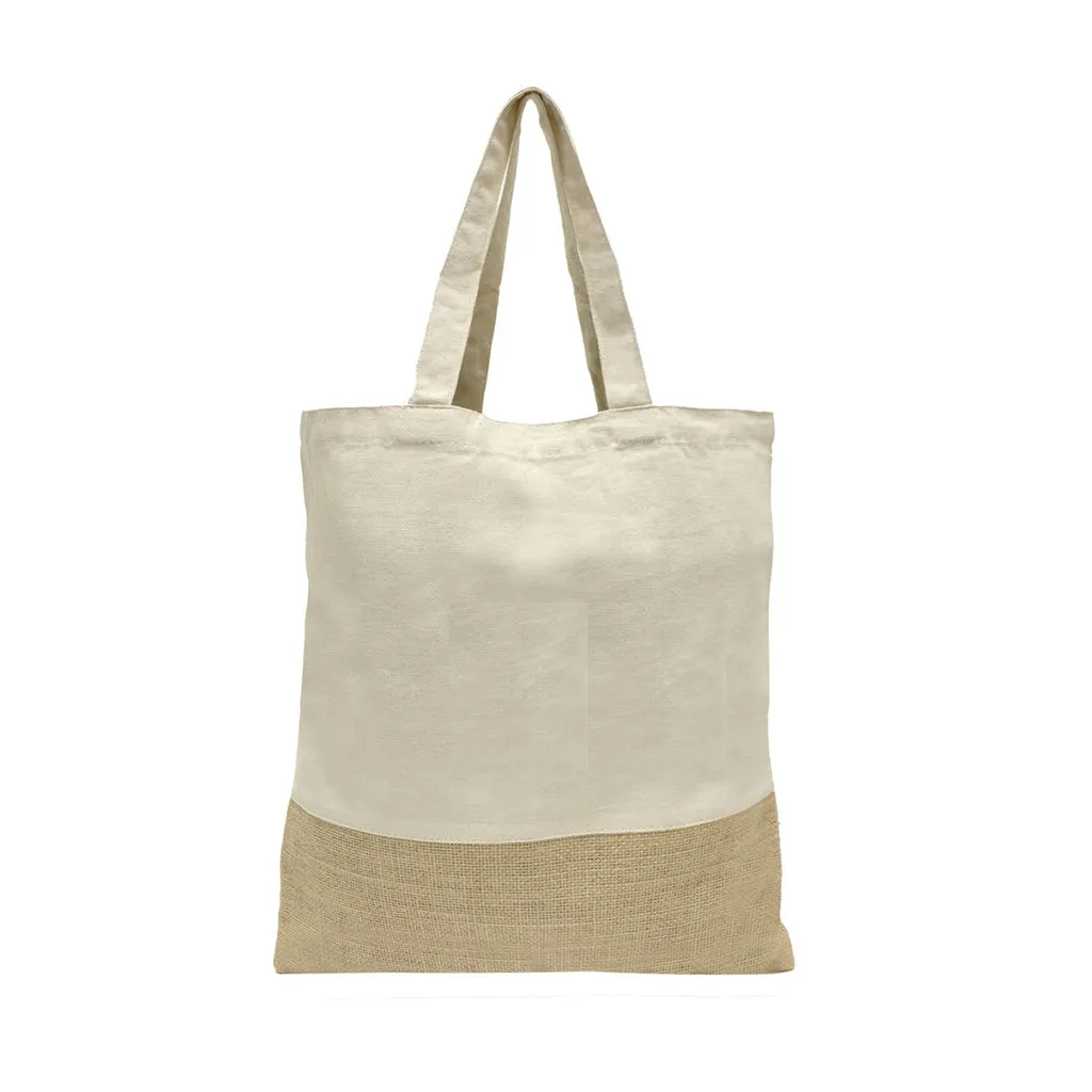 Quetico 8 Oz Cotton And Jute Tote Bag