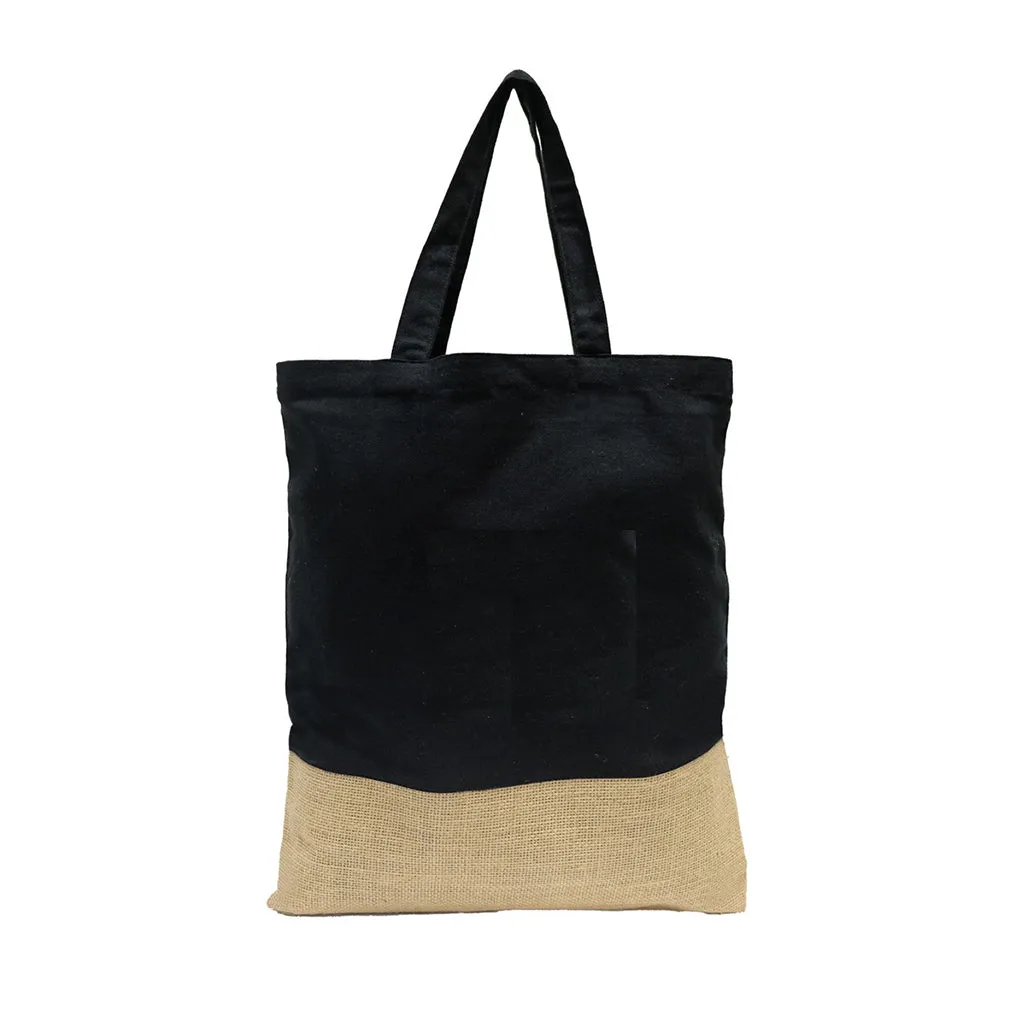 Quetico 8 Oz Cotton And Jute Tote Bag