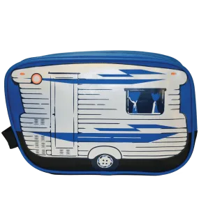 "Bluey" Camper Van Toiletry Bag, Blue