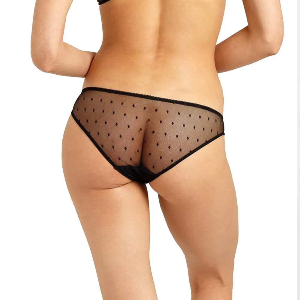 "Fully Visible" Very Sexy Women Plus Size Transparent Panty ( Pack of 2 )