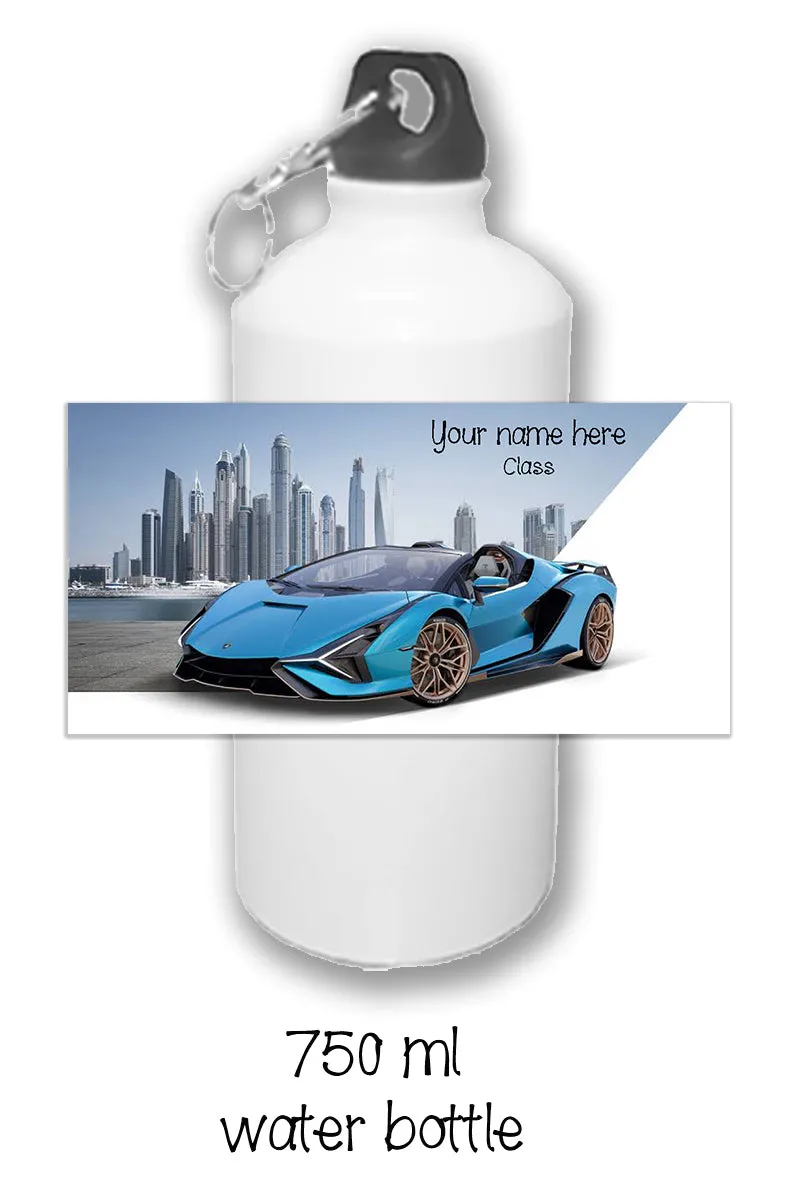 ""Cool cars" School labels packs