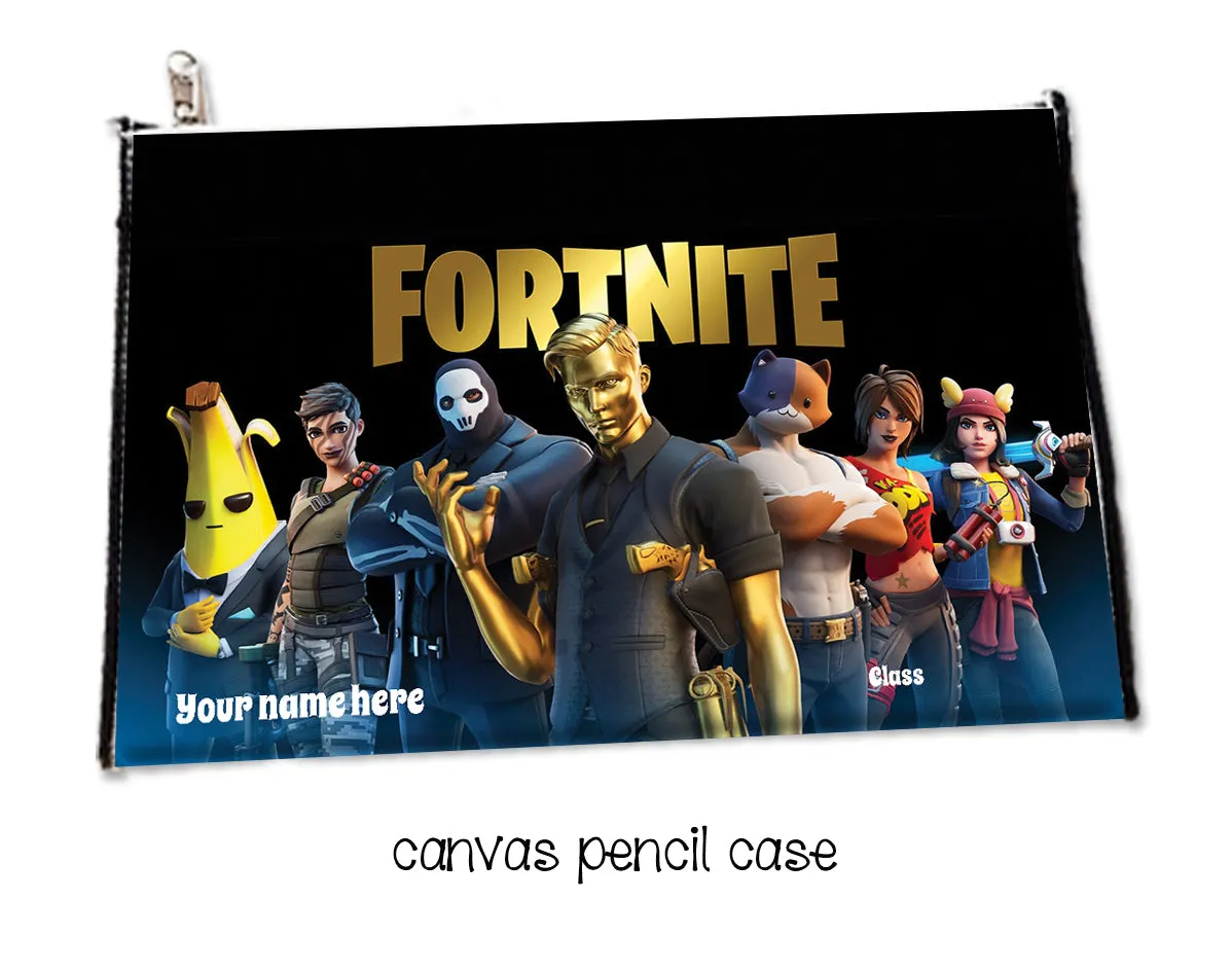 ""Fortnite" School labels packs