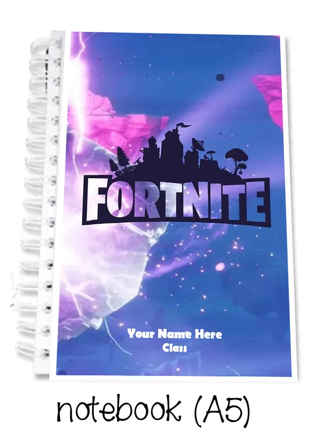 ""Fortnite" School labels packs