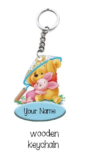 ""Pooh" School labels packs