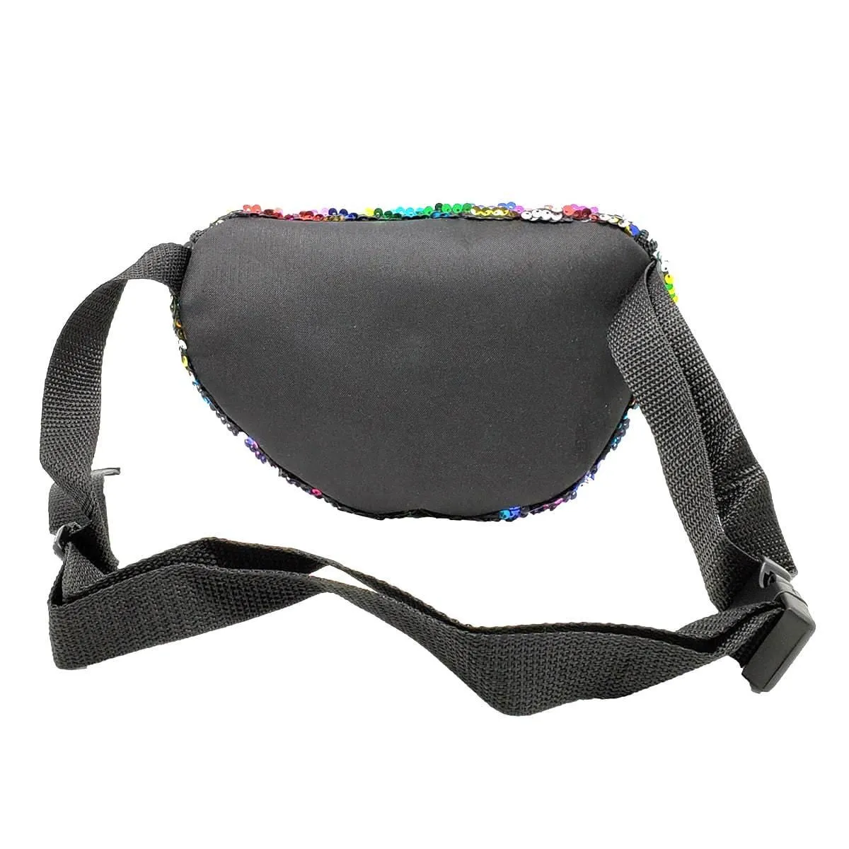 Rainbow Sequin Fanny Pack