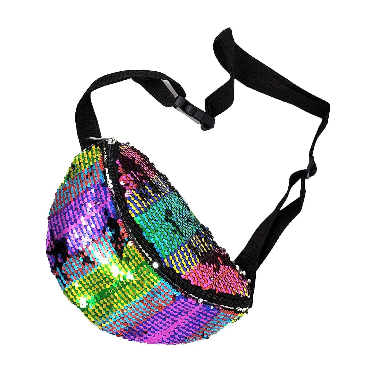 Rainbow Sequin Fanny Pack