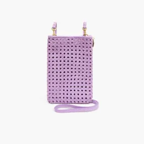 Rattan Poche (Lilac)