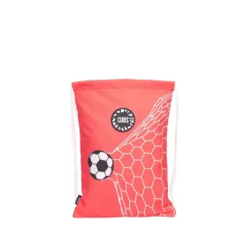 Red Football Goal string bag