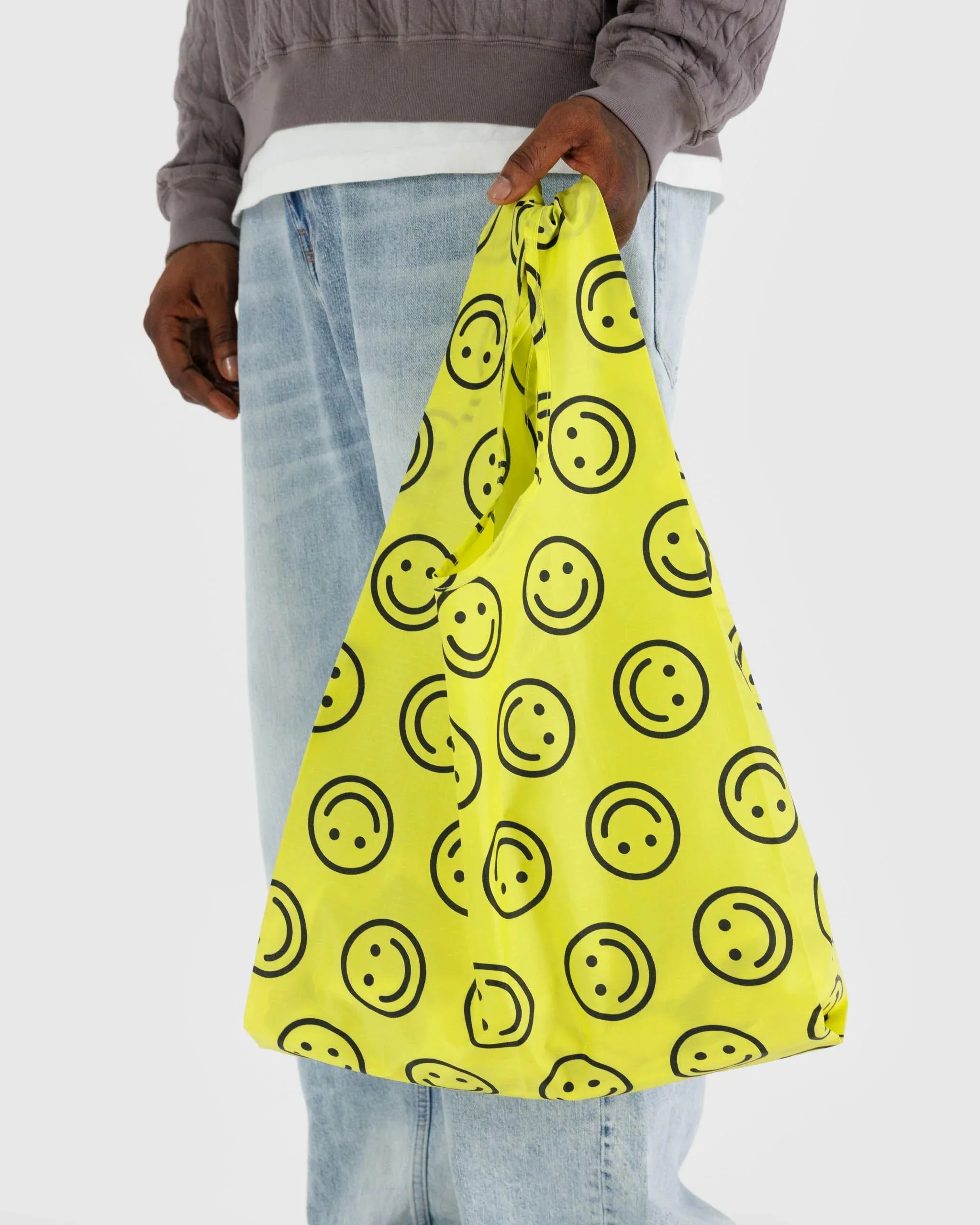 Reusable Bag - Happy Yellow