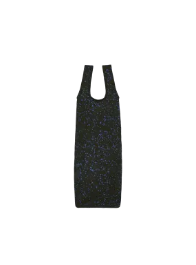 Reusable Bottle Bag (Black Speckled)