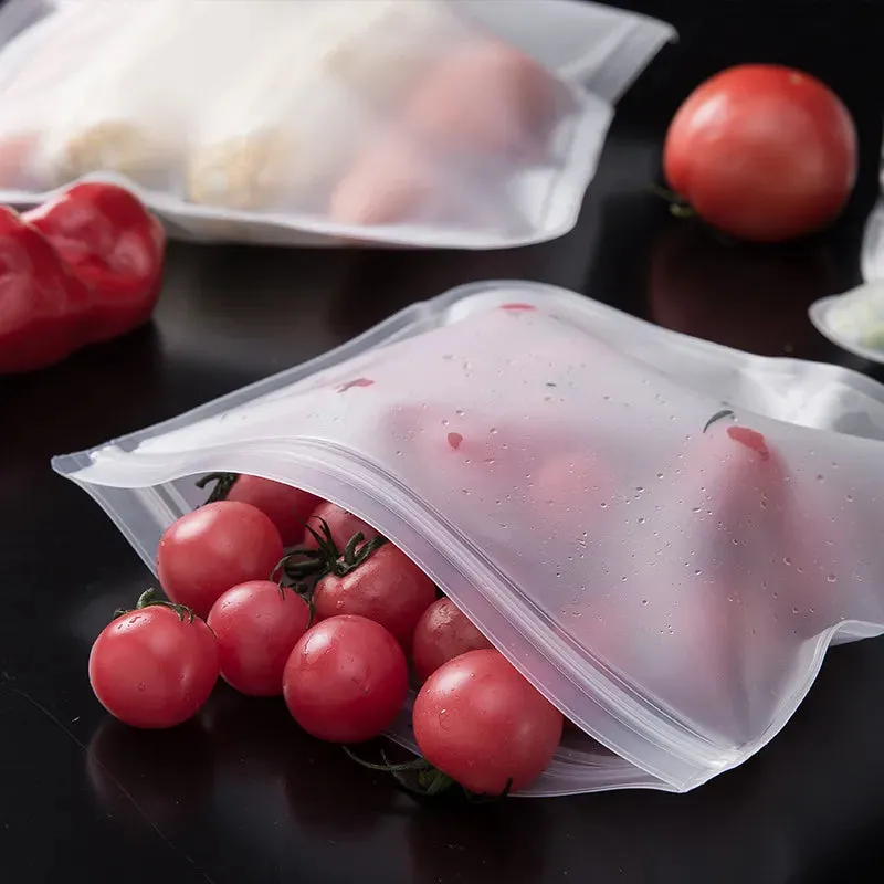 Reusable Silicone Food Storage Bag