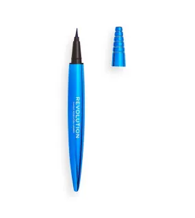 Revolution Renaissance Flick Liquid Eyeliner - Intense Blue