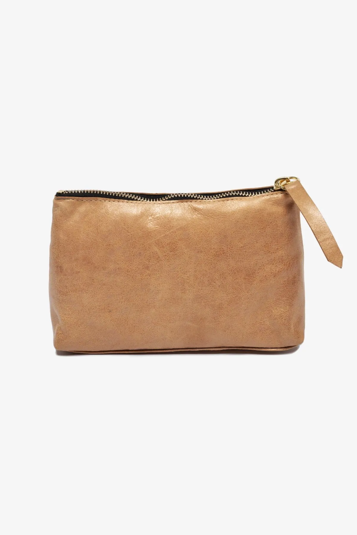 RLH3430 - Leather Makeup Bag