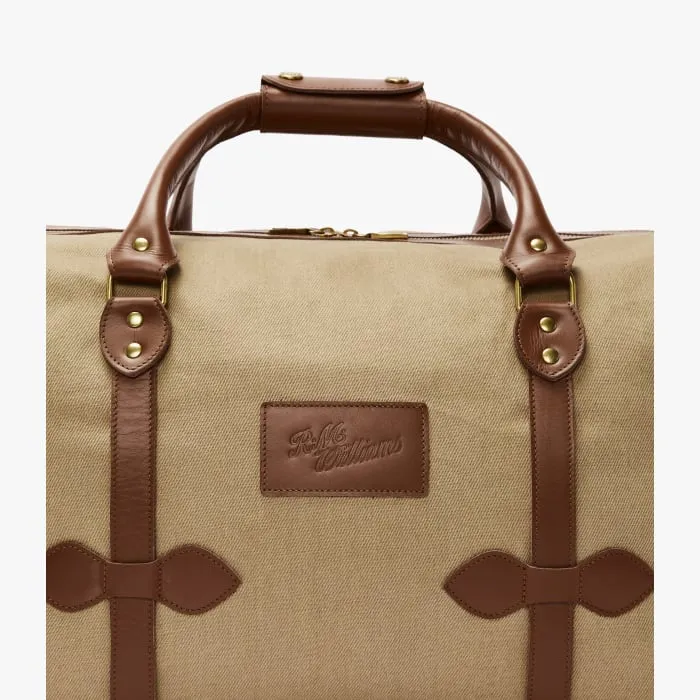 R.M.Williams - Lindfield Duffle Bag - Fawn/Whiskey