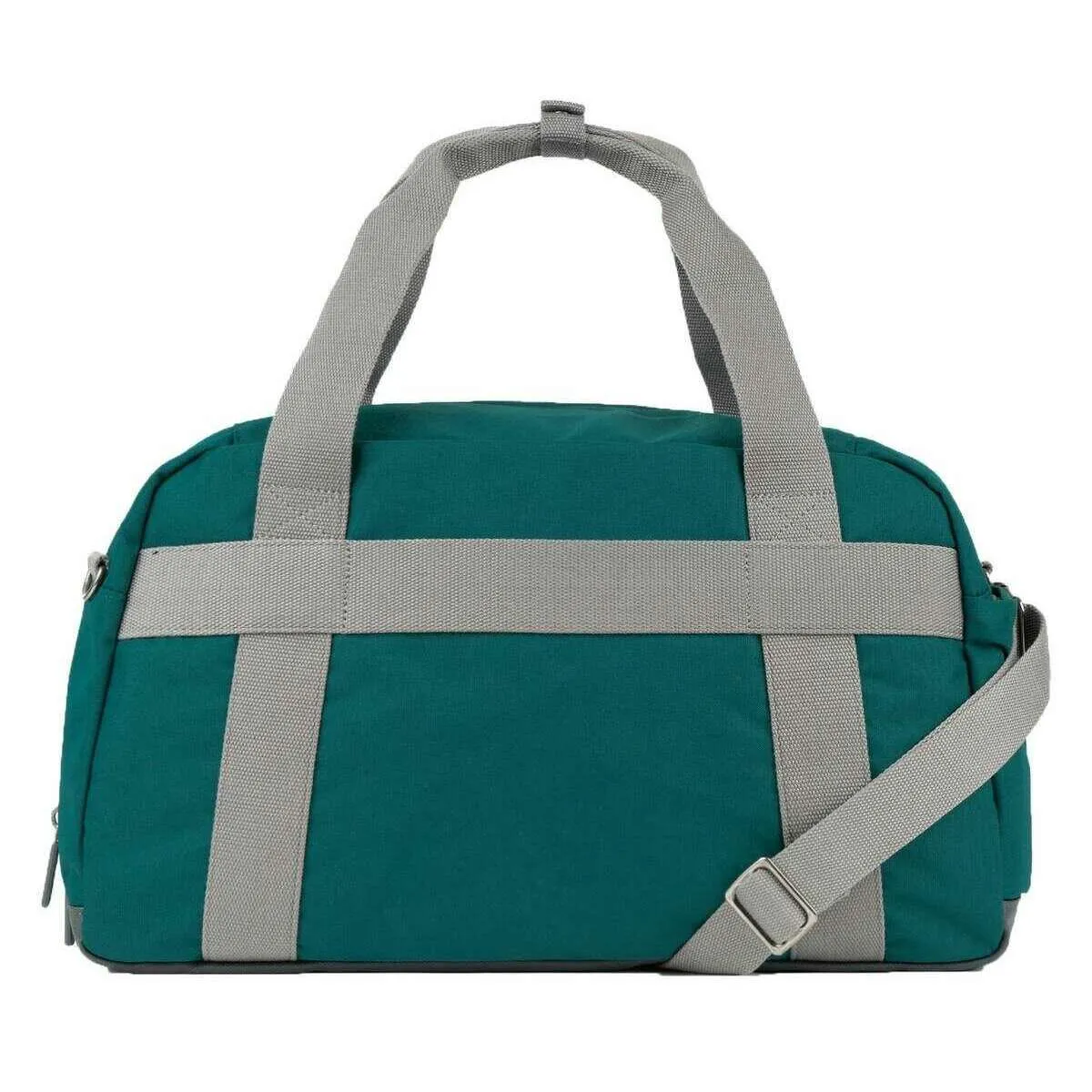 Roka Gatwick Medium Recycled Canvas Duffle Bag - Teal