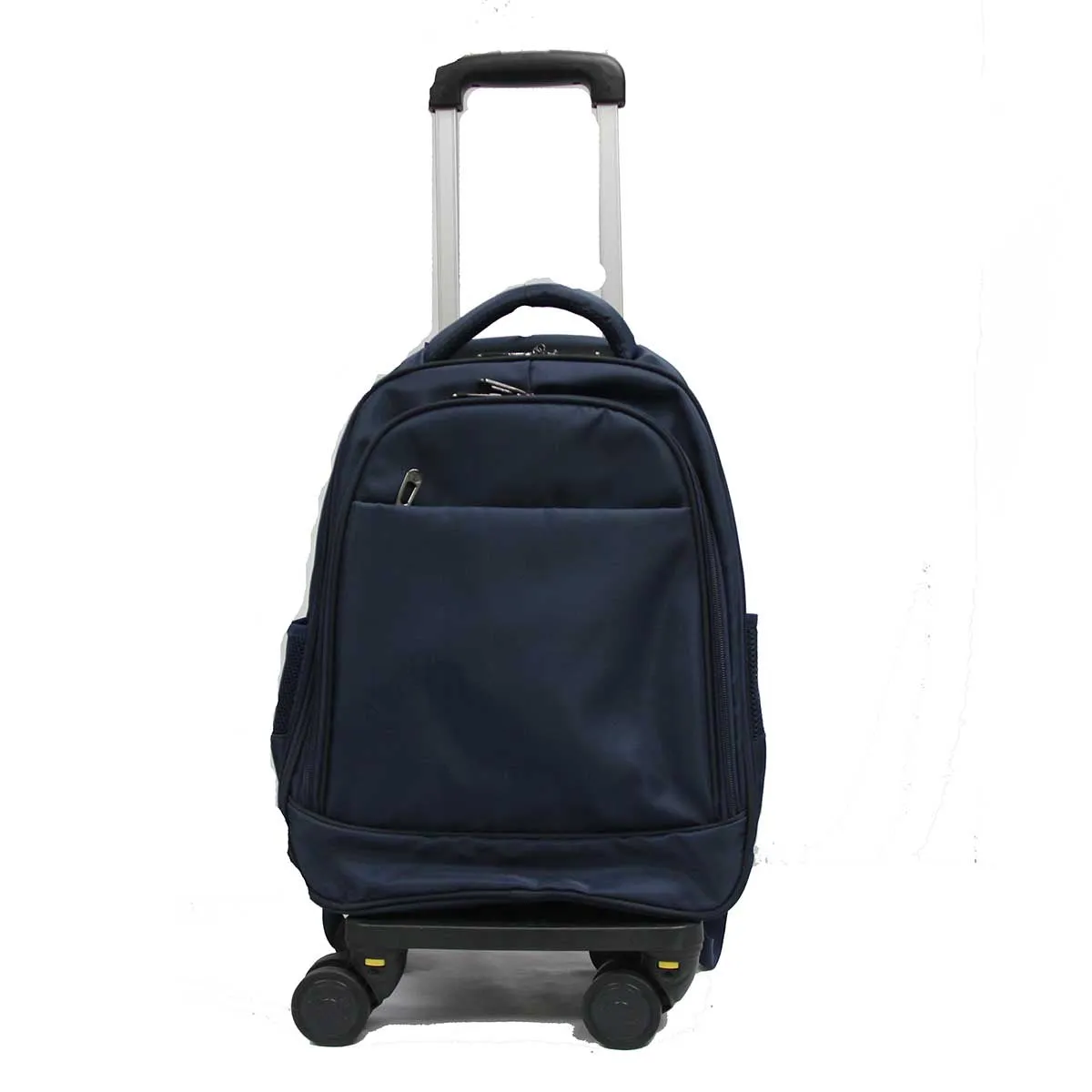 Rolling Detachable Trolley Waterproof Backpack with Spinner Wheels