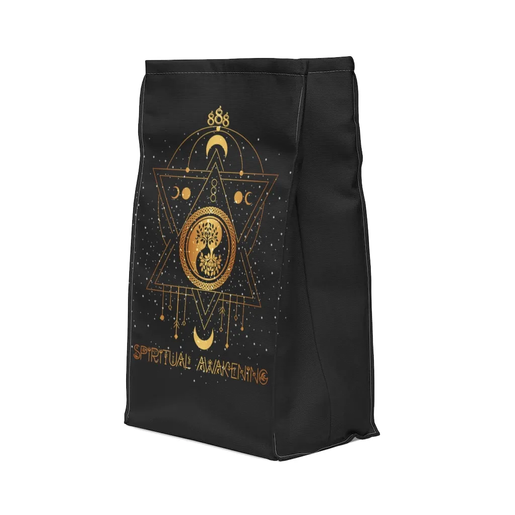 SAC Home & Livings Kitchen Accessories   / Polyester Lunch Bag /Spiritual Awakening