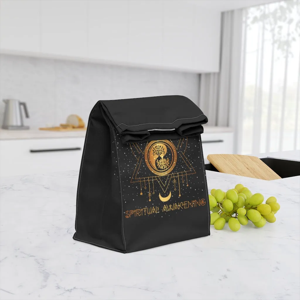 SAC Home & Livings Kitchen Accessories   / Polyester Lunch Bag /Spiritual Awakening