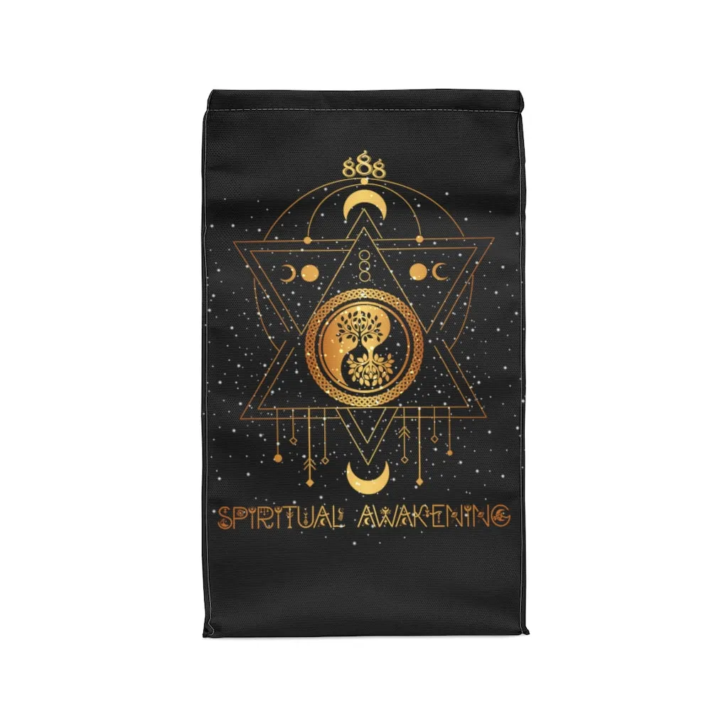 SAC Home & Livings Kitchen Accessories   / Polyester Lunch Bag /Spiritual Awakening