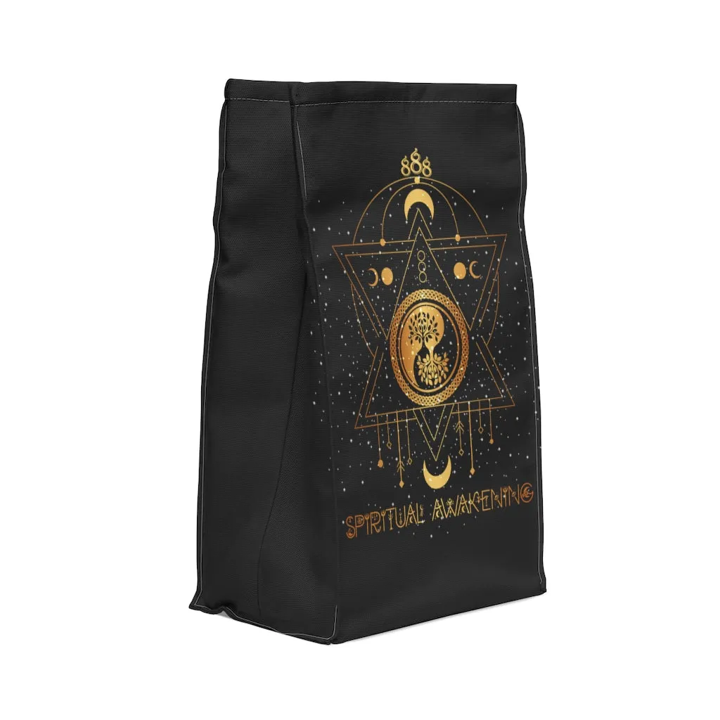 SAC Home & Livings Kitchen Accessories   / Polyester Lunch Bag /Spiritual Awakening