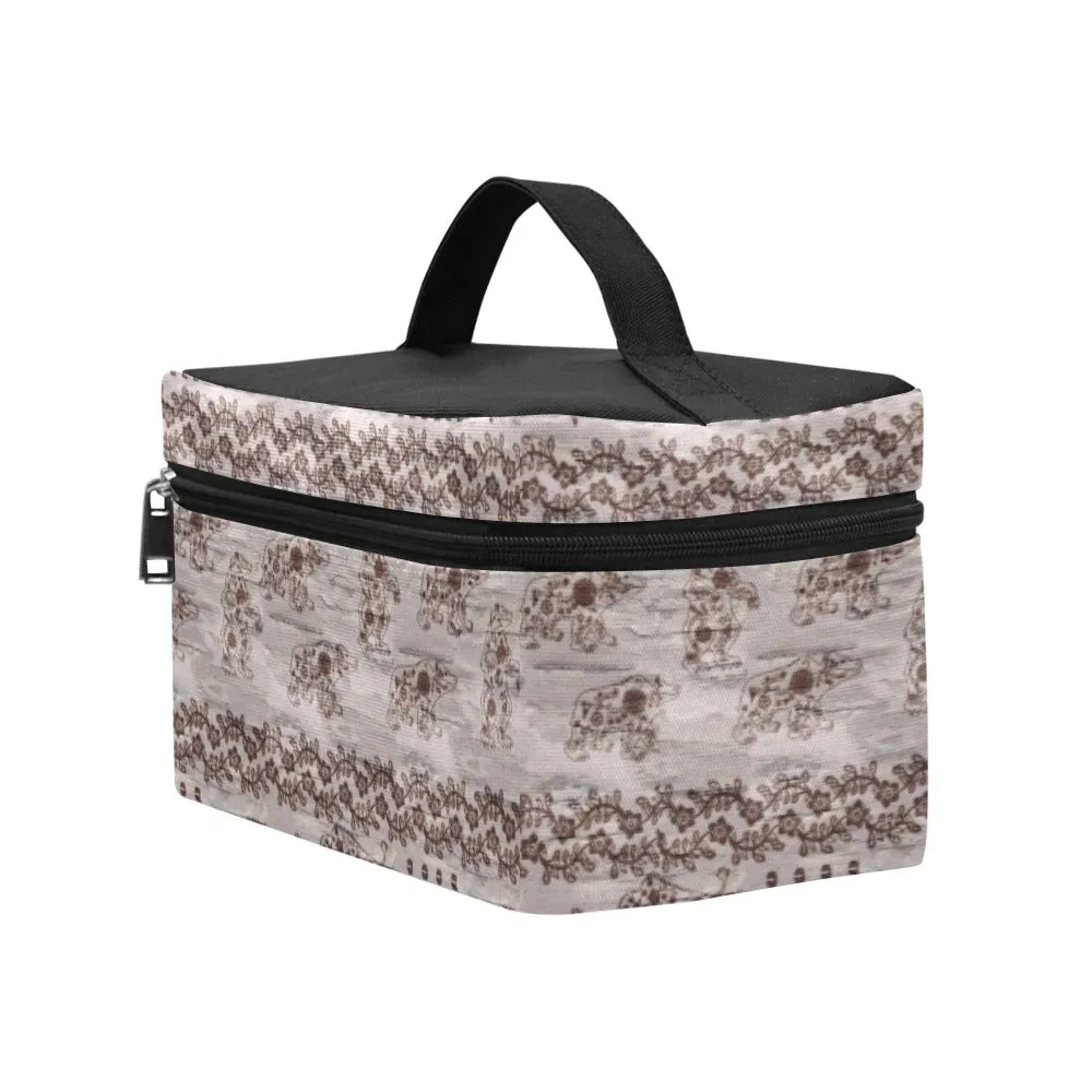 Sacred Run Cosmetic Bag/Large