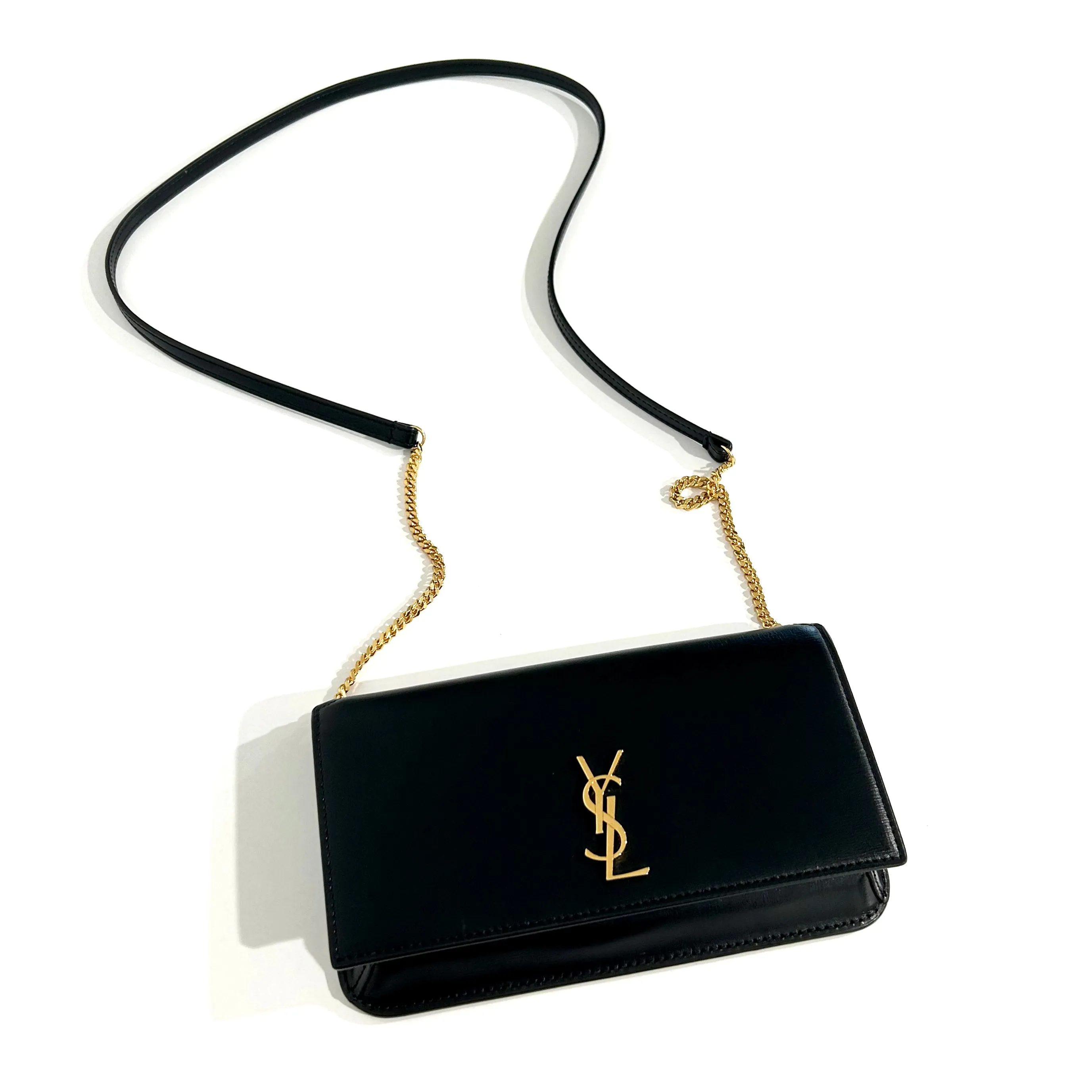 Saint Laurent Cassandre Phone Crossbody Bag