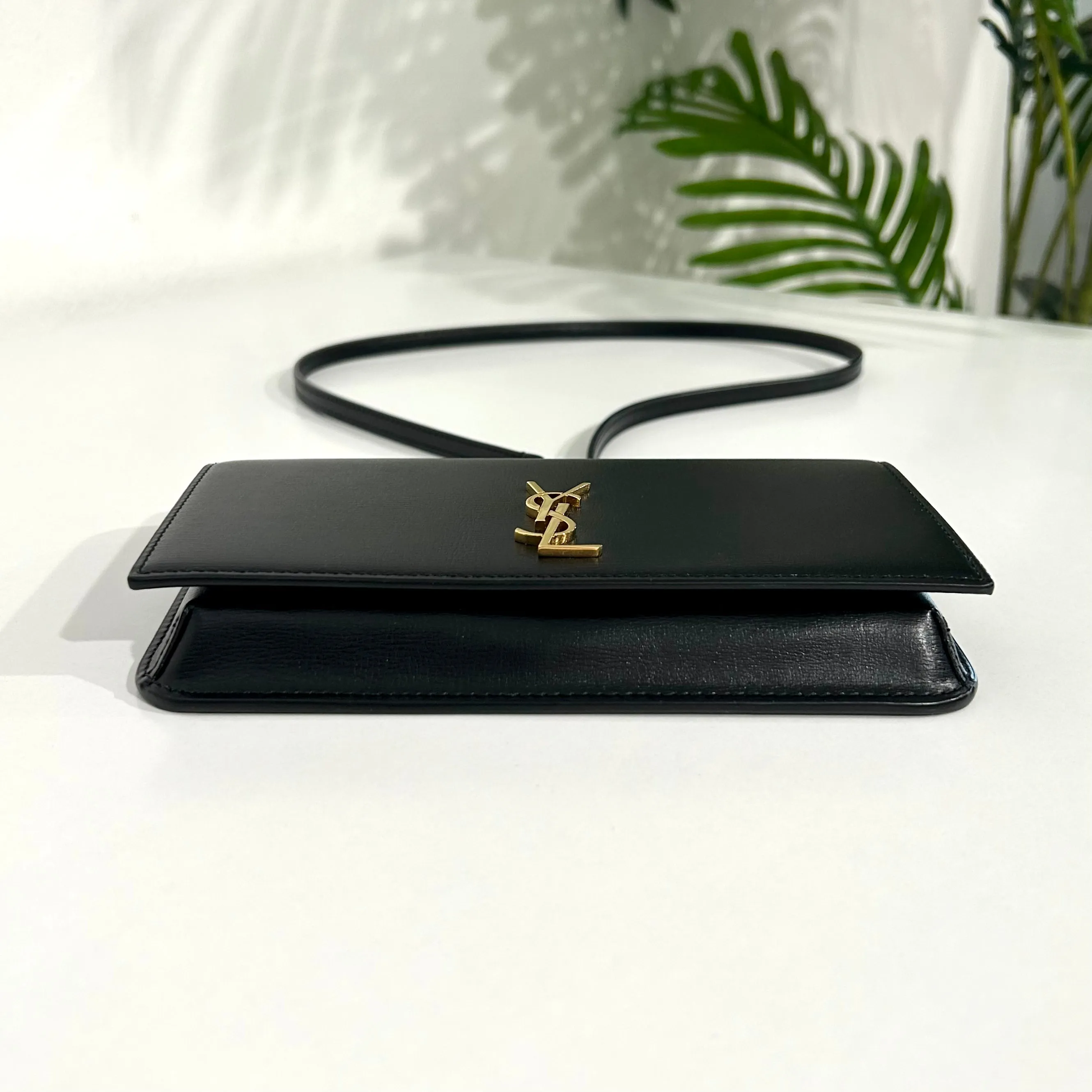 Saint Laurent Cassandre Phone Crossbody Bag