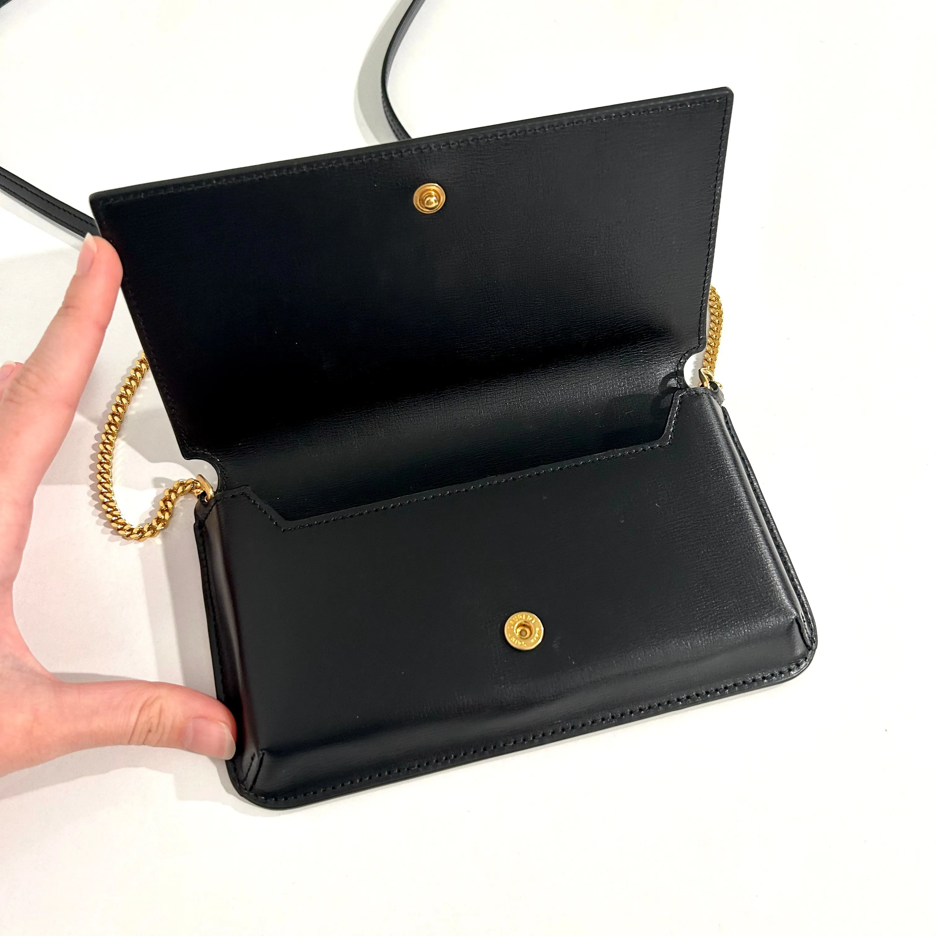 Saint Laurent Cassandre Phone Crossbody Bag