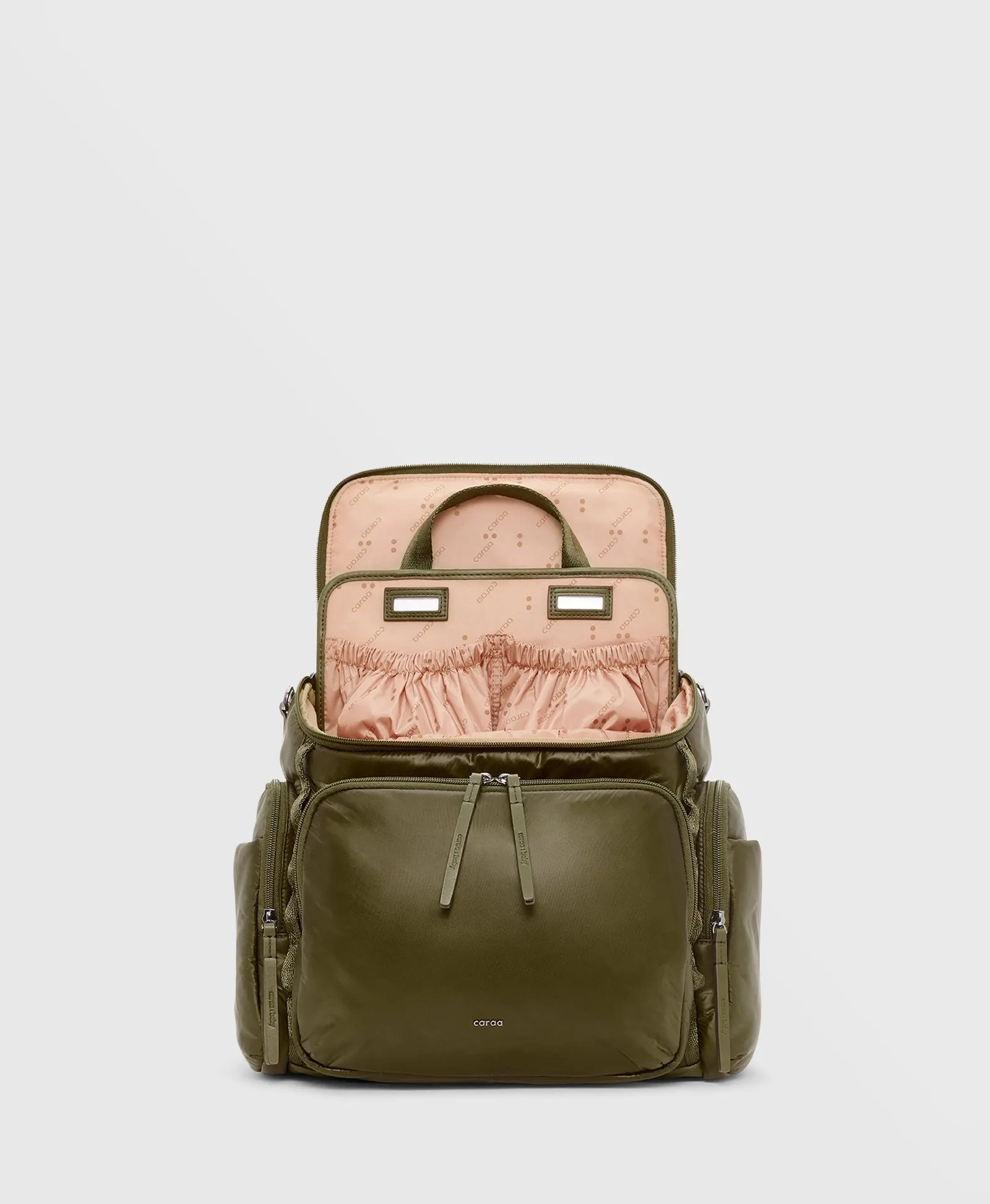 SAMPLE SALE (Mint) Baby Bag Nylon