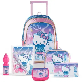 Sanrio Hello Kitty My Crystal Night 6in1 Box Set 16"