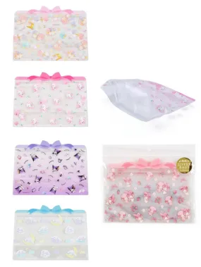 Sanrio Reusable Zipper Bags Set (5 pcs)