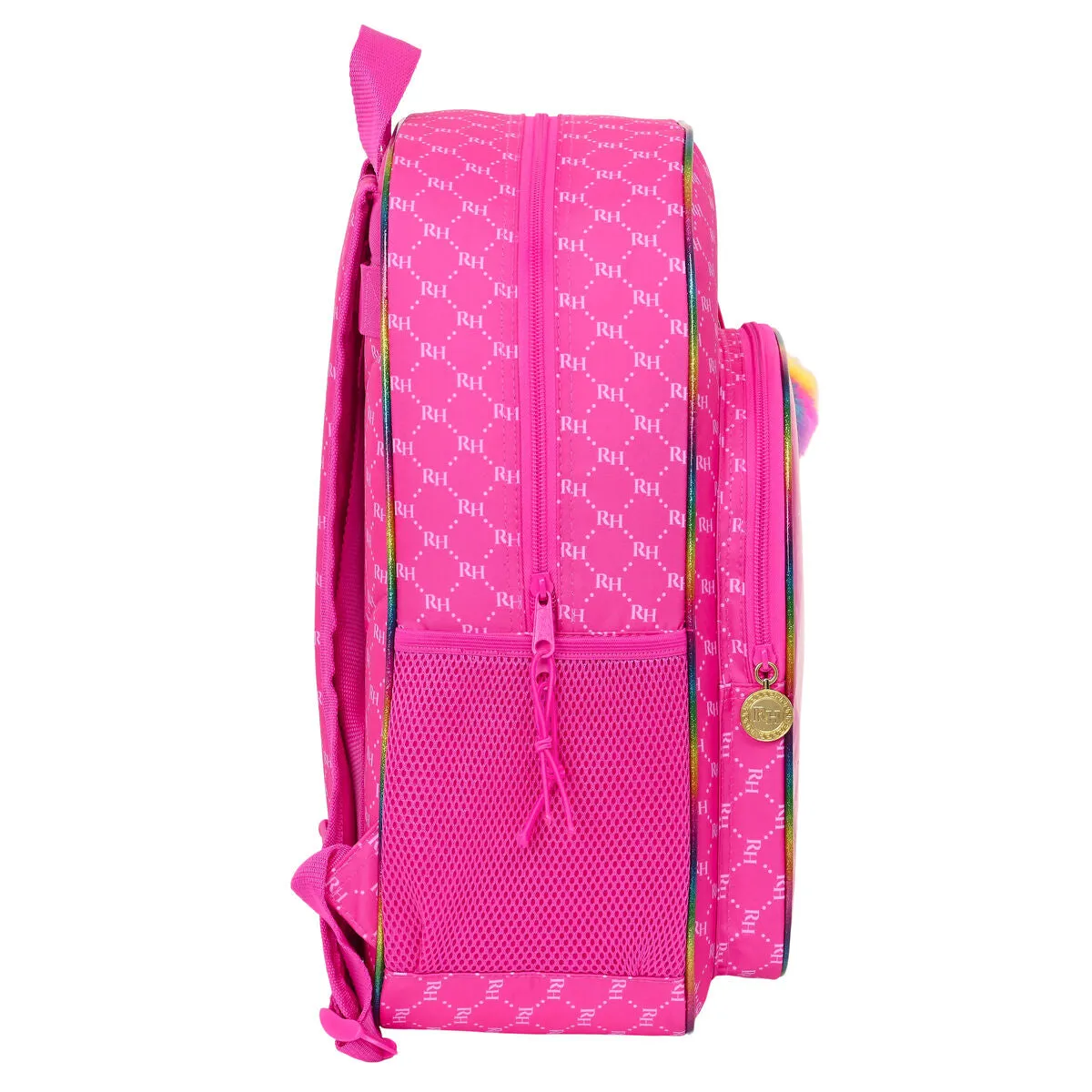 School Bag Rainbow High Fuchsia 33 x 42 x 14 cm