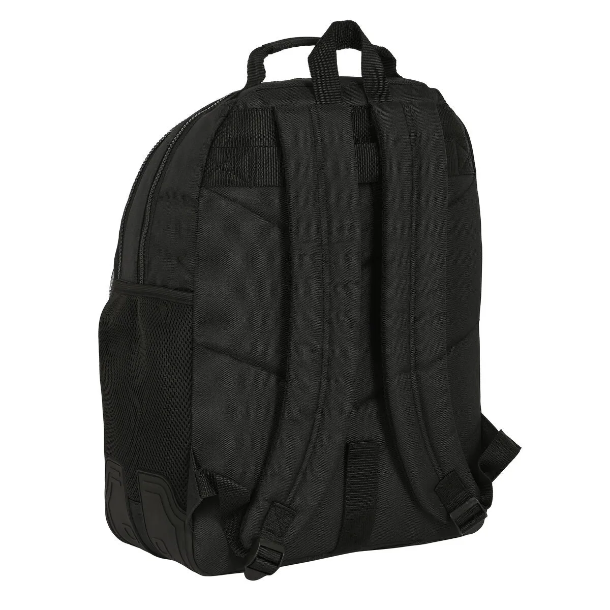 School Bag Safta Stone Black 32 x 42 x 15 cm