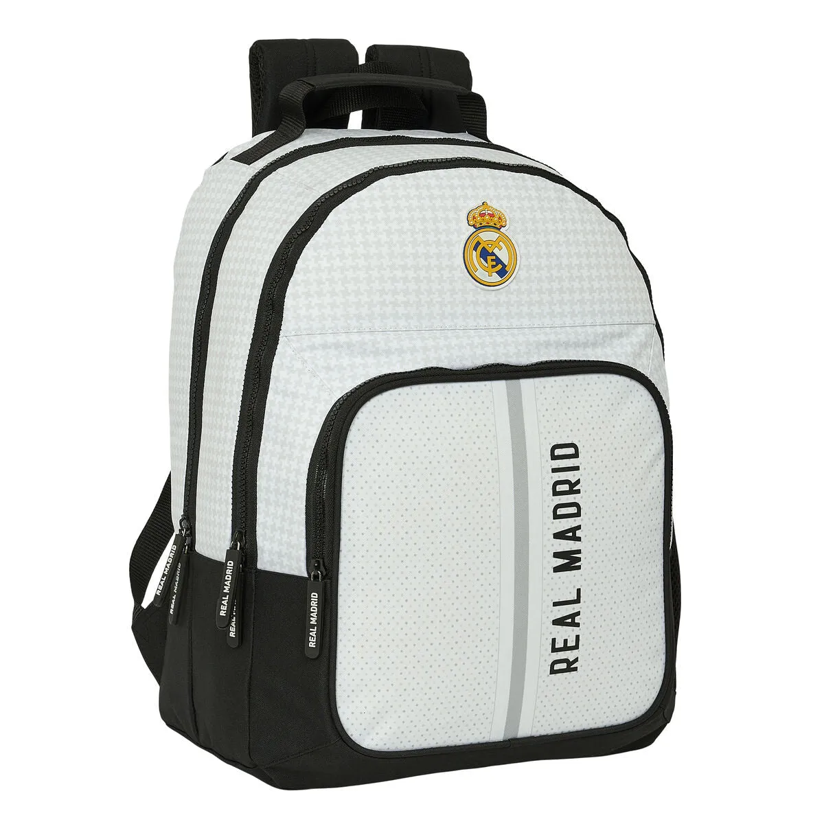 School Bag Safta White 32 x 16 x 42 cm