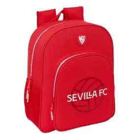 School Bag Sevilla Fútbol Club Red 32 x 38 x 12 cm