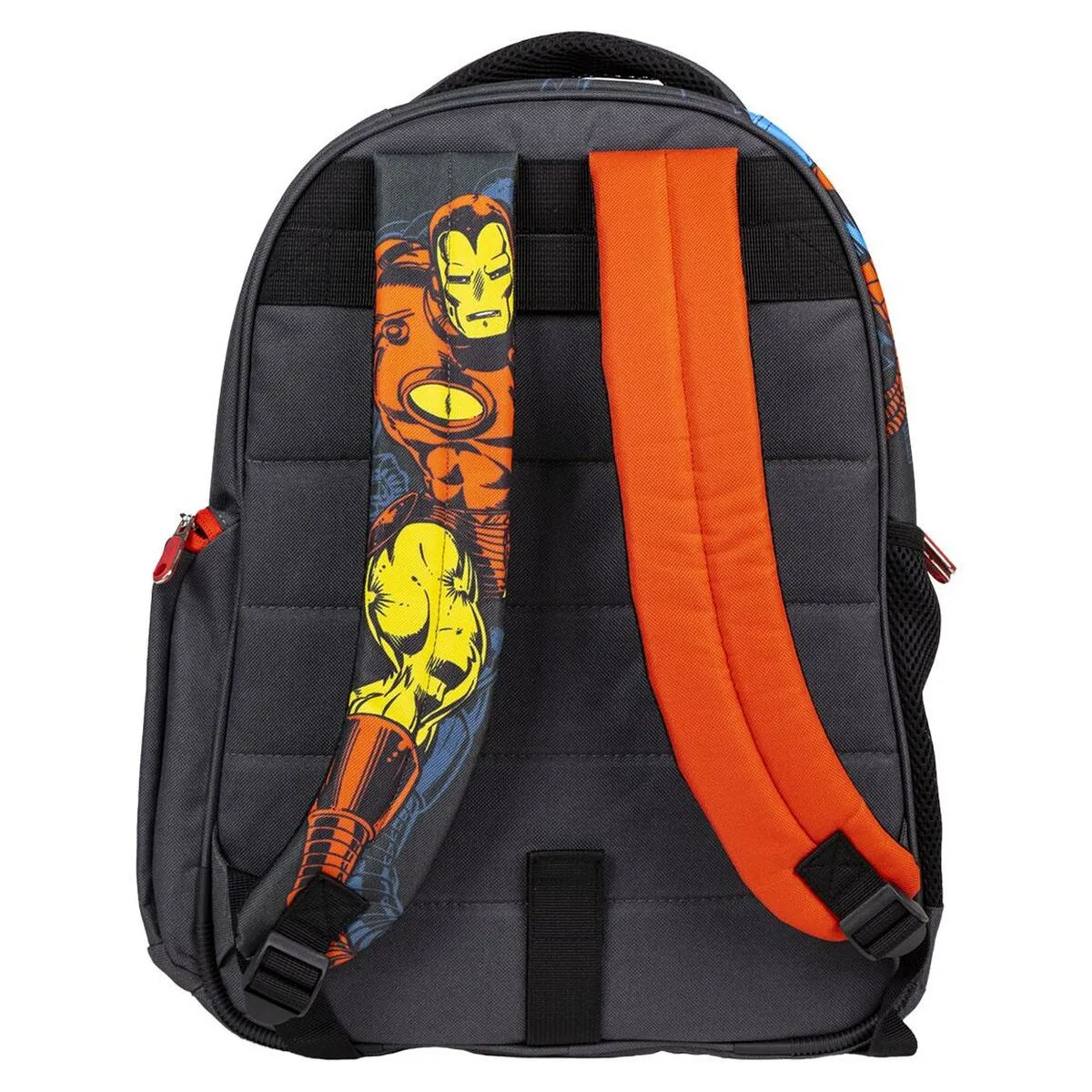 School Bag The Avengers Black 32 x 15 x 42 cm