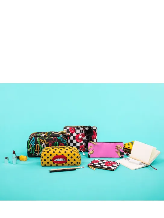 Seletti   Printed makeup bag 