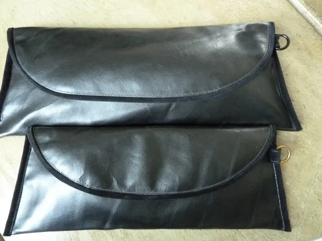 Sexy "Skinny" Leather Clutch