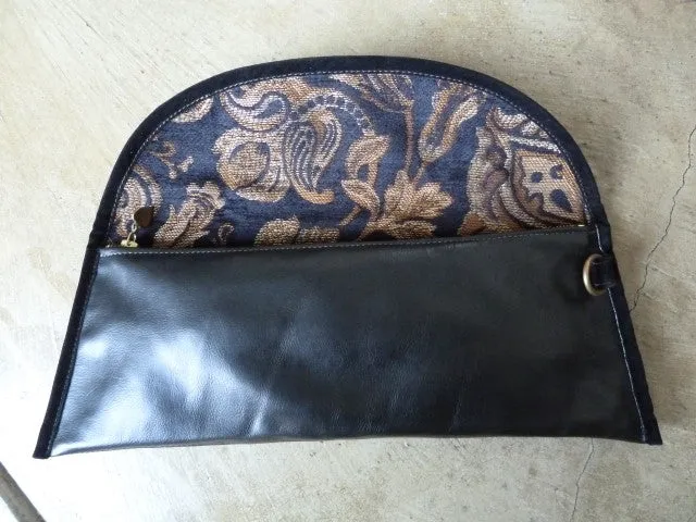 Sexy "Skinny" Leather Clutch